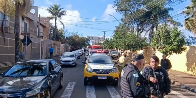 Professora diz que adolescentes baleados no Paraná eram um casal