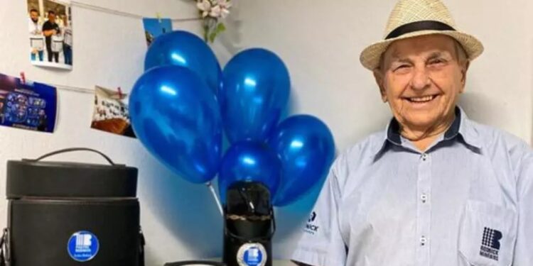 Morre Avelino Lauro Rudnick, empresário de Joinville