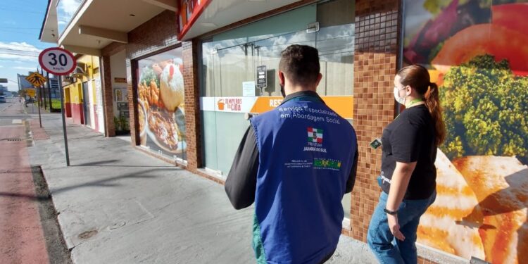 Plano de Ação Frio Intenso mobiliza Assistência Social de Jaraguá do Sul