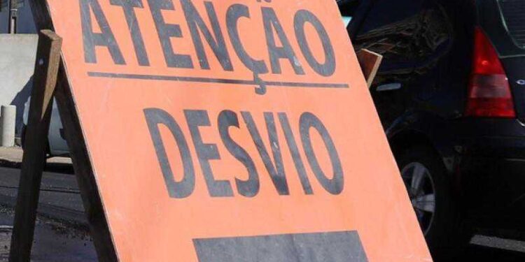 Trecho da Via Verde será interditado na segunda-feira (12)