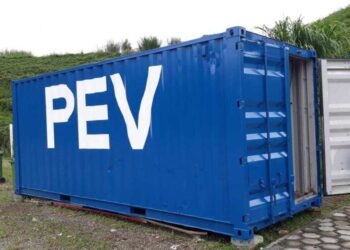 Materiais do PEV poderão ser destinados para famílias de baixa renda, em Jaraguá do Sul