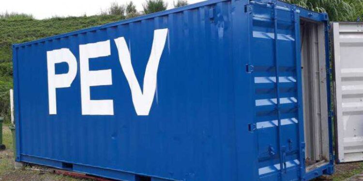 Materiais do PEV poderão ser destinados para famílias de baixa renda, em Jaraguá do Sul