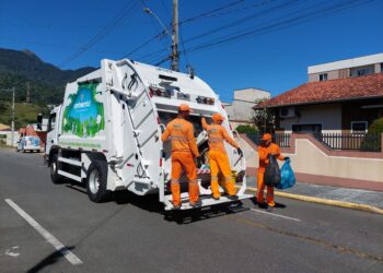 Samae mantém coleta de resíduos no feriado de Corpus Christi em Jaraguá do Sul
