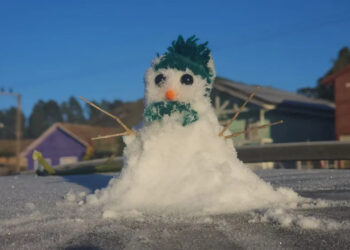 Santa Catarina registra – 6ºC e geada nesta segunda-feira