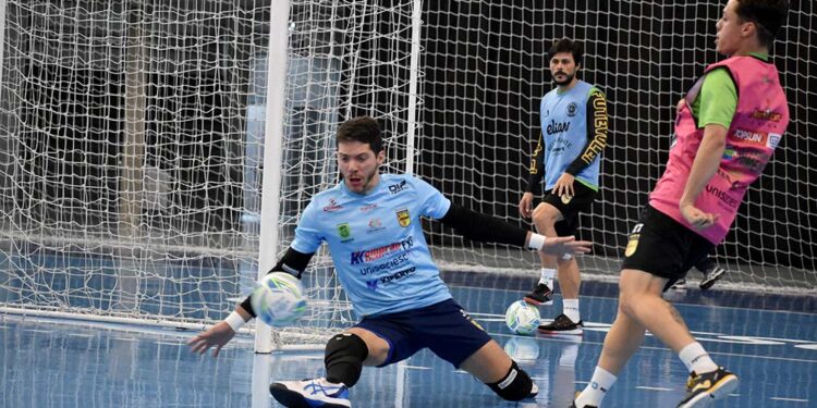 Jaraguá Futsal encara Camboriú pelo Catarinense