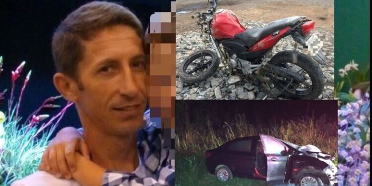 Motociclista vítima de acidente na BR-280, em Corupá, é identificado