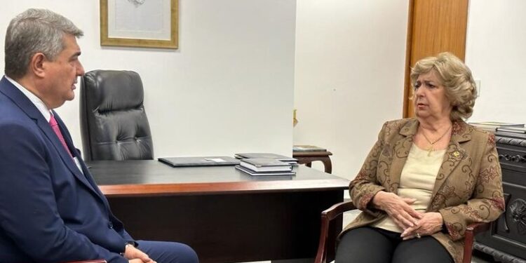 Em reunião com Lunelli, senadora anuncia R$ 1,5 milhão para Jaraguá do Sul