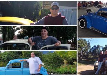 No Dia Mundial do Fusca, jaraguaenses e guaramirenses falam sobre paixão pelo veículo