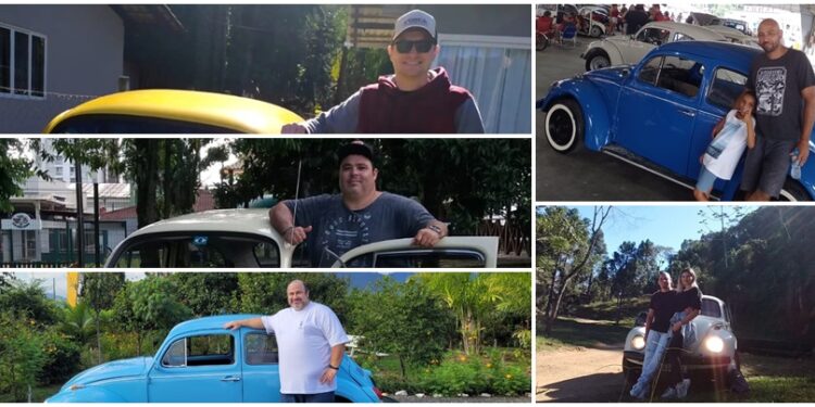 No Dia Mundial do Fusca, jaraguaenses e guaramirenses falam sobre paixão pelo veículo