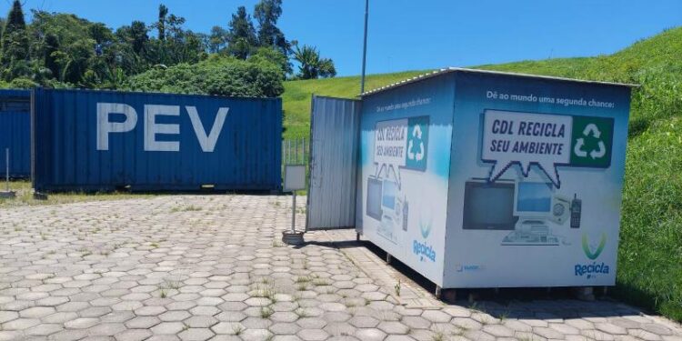[Jaraguá] Materiais do PEV poderão ser destinados para famílias de baixa renda