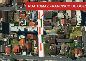 Prefeitura de Jaraguá do Sul promove ajuste no Binário da Vila Lenzi