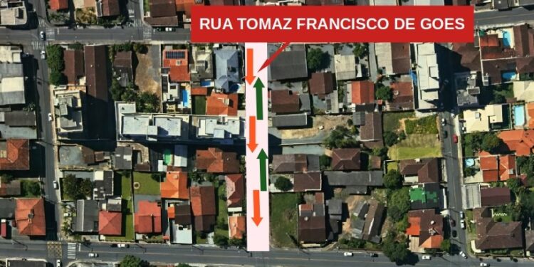 Prefeitura de Jaraguá do Sul promove ajuste no Binário da Vila Lenzi