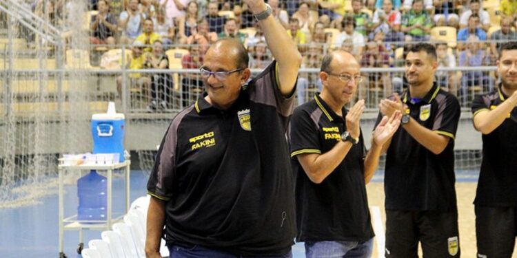 Morre Fernando Ferretti, ex-técnico do Jaraguá Futsal