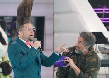 Artista de Guaramirim fatura R$ 10 mil em programa da TV Globo