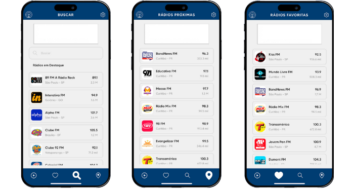 Novo aplicativo do tudoradio.com traz a experiência do rádio para o digital