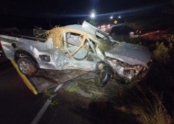 Idosa morre após grave acidente na Rodovia do Arroz em Guaramirim