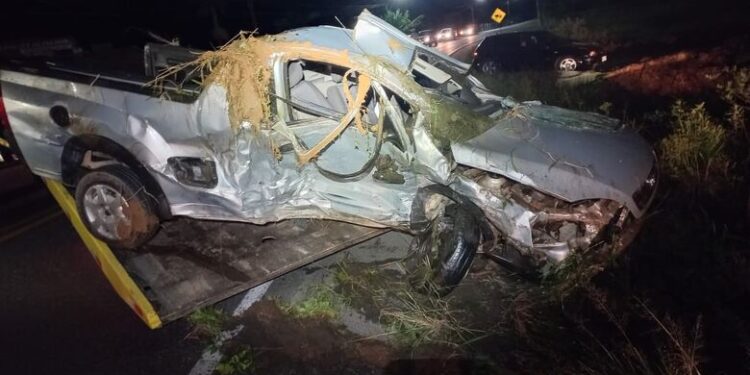 Idosa morre após grave acidente na Rodovia do Arroz em Guaramirim