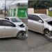Falta de atenção resulta em acidente entre carros em Jaraguá do Sul