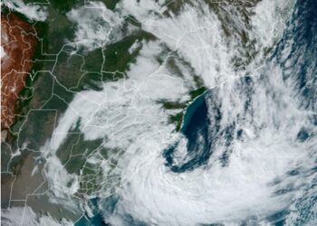 Defesa Civil alerta para formação de dois ciclones em SC a partir do fim de semana