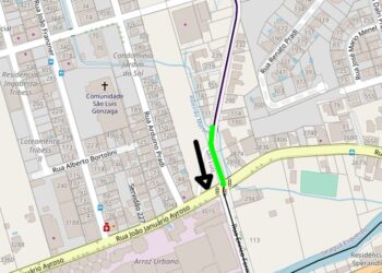 Rua Luiz Bortolini, em Jaraguá do Sul, será parcialmente interditada