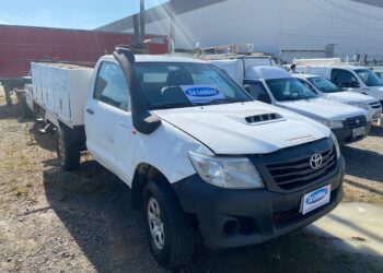 Celesc realiza leilão de veículos com lances a partir de R$ 9 mil