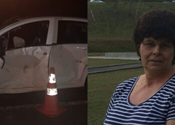 Moradora de Schroeder morre em acidente no Paraná