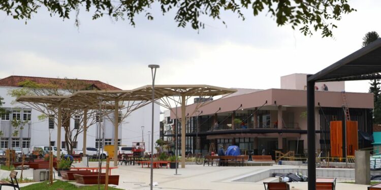 Schützenplatz e abertura da Praça Ângelo Piazera agitam o Centro de Jaraguá no sábado (22)