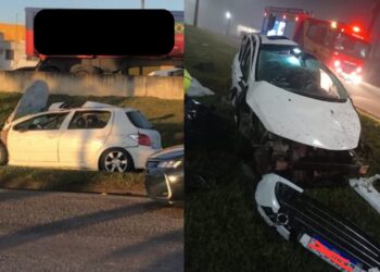 Jovem morre após acidente na BR-101, em Barra Velha