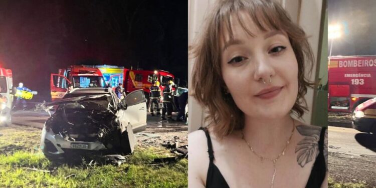 Professora morre em grave acidente em SC