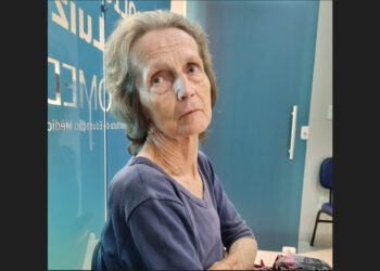 Idosa de Jaraguá do Sul está desaparecida