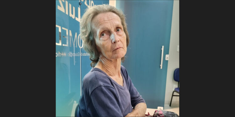 Idosa de Jaraguá do Sul está desaparecida