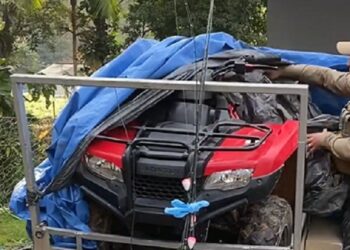 Quadriciclo e ferramentas furtados em Jaraguá do Sul são recuperados em Guaramirim