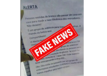 Prefeitura de Guaramirim alerta para fake news