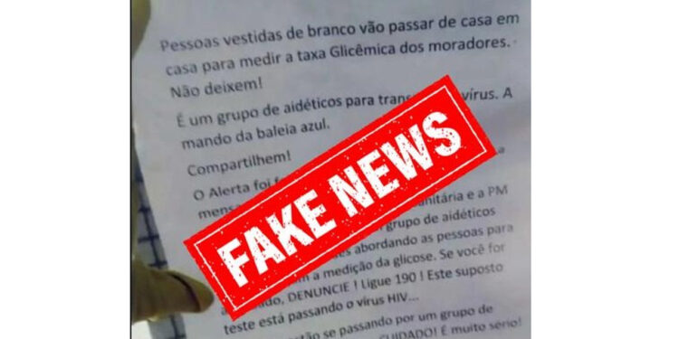 Prefeitura de Guaramirim alerta para fake news