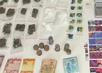 Policiais apreendem 1 mil micropontos de LSD e R$ 1,5 mil em residência de Corupá