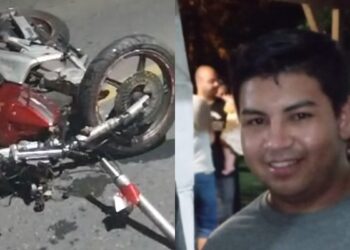 Identificado o motociclista que morreu após acidente em Jaraguá do Sul