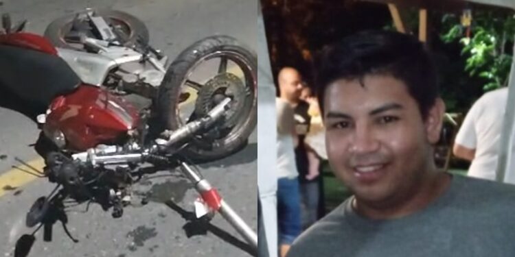Identificado o motociclista que morreu após acidente em Jaraguá do Sul