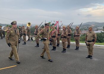 [Vídeo] PM de Guaramirim tem troca de comando