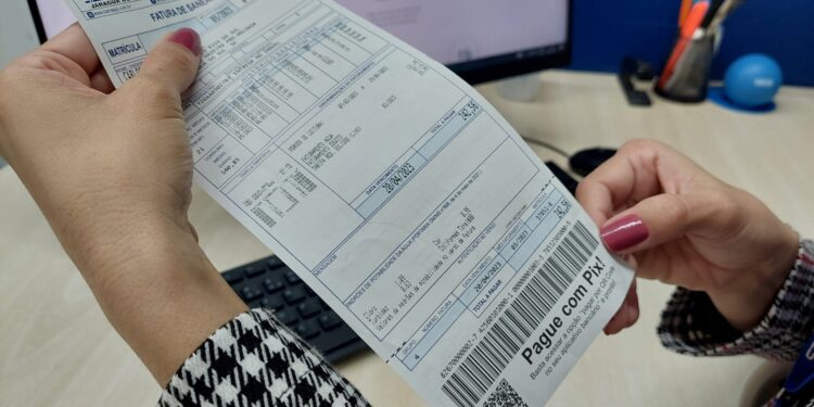 Fatura de água do Samae de Jaraguá poderá ser paga via Pix