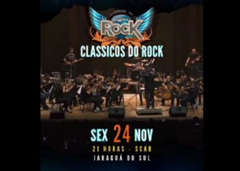 Projeto Cordas do Iguaçu traz Clássicos do Rock para Jaraguá do Sul