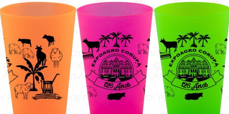 ExpoAgro Corupá 2023 terá copo ecológico para reduzir a geração de lixo descartável