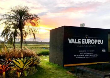 Aeropark Vale Europeu, em Guaramirim, recebe Encontro Nacional de Ultraleves