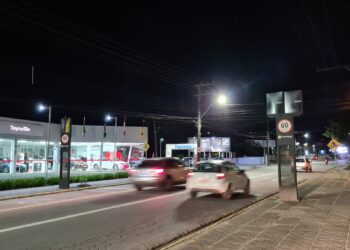 Por que as lombadas eletrônicas de Jaraguá do Sul estão desligadas?