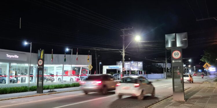 Por que as lombadas eletrônicas de Jaraguá do Sul estão desligadas?