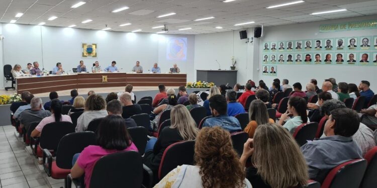 Vereadores de Guaramirim aprovam mudanças na Lei Orgânica