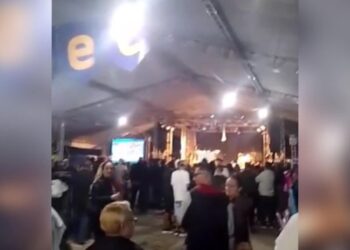 [Vídeo] Festa da Tainha em Balneário Barra do Sul é suspensa por falta de alvará