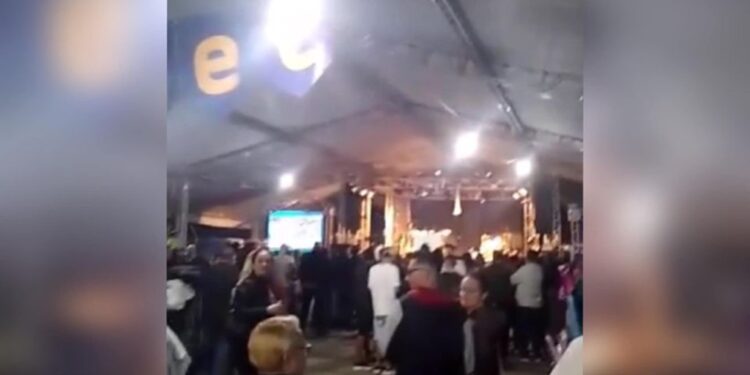 [Vídeo] Festa da Tainha em Balneário Barra do Sul é suspensa por falta de alvará