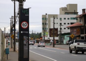 [Jaraguá] Lombadas eletrônicas voltam a autuar a partir de segunda-feira (17)