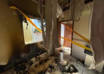 Criança provoca incêndio em residência ao brincar com isqueiro em SC