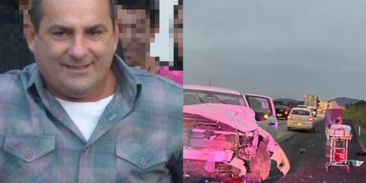 Vítima de grave acidente será sepultada em Guaramirim